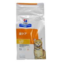 プリスクリプションダイエット c/dマルチケア 猫用 療法食 尿ケア チキン 500g 1袋 ヒルズ