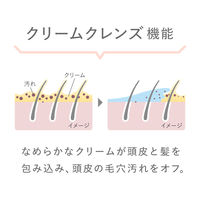 ines イネス クリームセラム クレンズ つめかえ用 380ml 花王