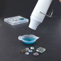 パジコ レジン気泡除去 軽量ハンディヒーター 180g 日本国内100v専用 PDC403365 1個