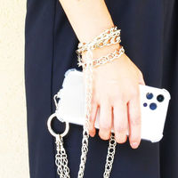 日本紐釦貿易 スマホストラップホルダーパーツ ハトメタイプ クリア SS-CL-10 1セット(20枚:10枚×2袋)