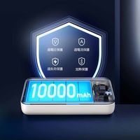 UGREEN 10000mAh ワイヤレス対応急速充電ミニモバイルバッテリー 20W UGR-BY-000002 1個