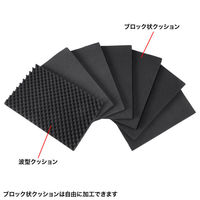 サンワサプライ  ハードツールケース（キャリータイプ） BAG-HD6（直送品）