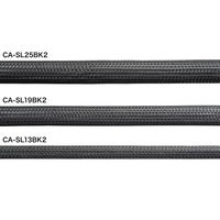 サンワサプライ 編組ケーブルスリーブ(ブラック・2m巻き・内寸直径19mm) CA-SL19BK2 1個