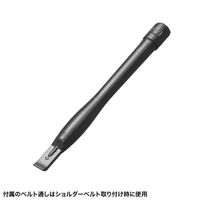 サンワサプライ iPad12.9インチ用耐衝撃ケース(ハンドル、スタンド、ショルダーベルト付き) PDA-IPAD2017BK 1個