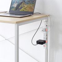 サンワサプライ  節電タップ TAP-B107UC-2W（直送品）