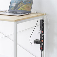 サンワサプライ  節電タップ TAP-B108UC-3BK（直送品）