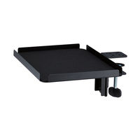 エレコム デスク拡張トレイ クランプ式 ブラック PCA-DPST3029BK 1個