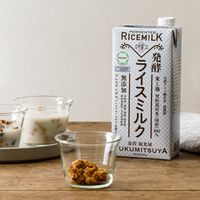 福光屋 石川県 ヴィーガン認証 発酵ライスミルク 1000ml 1セット（3本）