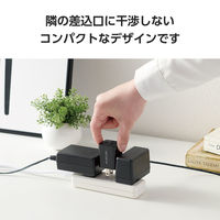 USB充電器 タイプC PD 20W USB-C×2 コンパクト 小型 Type-C 黒 EC-AC3520BK エレコム 1個