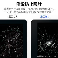 NEC VersaPro VS/VS-D 12.3インチ用 液晶保護ガラスフィルム EF-WDNE04FLGG エレコム 1個