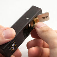 角利産業 細工用黒檀豆鉋 平 18mm No.1 1個