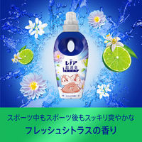 レノア 超消臭1WEEK SPORTS フレッシュシトラスの香り ディズニーコラボデザイン 本体 400mL 1個 柔軟剤 P＆G