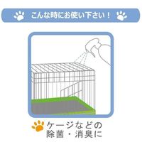 （お得なセット）プリジア 限定デザイン 本体 掃除・消臭 耳そうじ おもちゃ・ゴミ箱の除菌 スプレータイプ＋付け替え 各1本 限定
