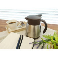 ベストコ 保温卓上ポット ステンレス 0.5L エコdeサーモ ND-4241 1個