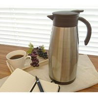 ベストコ 保温卓上ポット ステンレス 1.5L エコdeサーモ ND-4243 1個