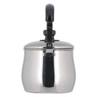 ベストコ やかん 広口 ケトル 2.5L ステンレス製 IH 対応 NQ-0031 1個