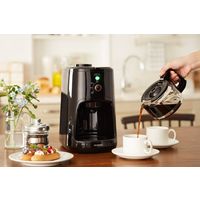 アイリスオーヤマ 全自動コーヒーメーカー BLIAC-A600-B 1台