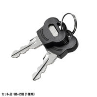 セキュリティーラック 小 幅560×奥行490×高さ490mm ホワイト RAC-SL5 1個（直送品）