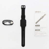 ヒロ・コーポレーション 暑さ対策アラートウォッチ HDL-3518 1台（直送品）