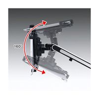 サンワサプライ 7~11インチ対応iPad・タブレット用アーム CR-LATAB9 1台（直送品）