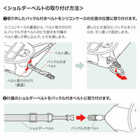 iPad 10.2インチ用ケース（ハンドル、スタンド、ショルダーベルト付き）耐衝撃タイプ 1個 サンワサプライ（直送品）