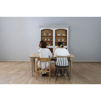 【軒先渡し】UP ダイニングテーブル マダム 幅1597×奥行800×高さ720mm ベージュ 54683080 1台（直送品）