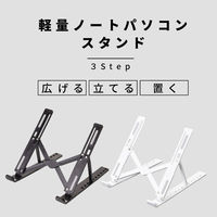 エツミ 軽量ノートパソコンスタンド VE-2312 1個
