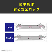 エツミ タブレット用防水ポーチ クリア VE-2313 1個