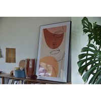 東谷 ROOM ESSENCE アートパネル 幅800×奥行40×高さ1200mm ホワイト ART-200F 1枚（直送品）