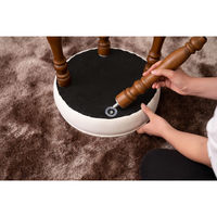 東谷 ROOM ESSENCE ビューグ スツール アイボリー BGL-250IV 1台（直送品）