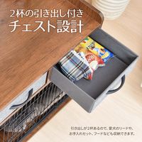 B.Bファニシング ドッグハウス グロリア【ブラウン】 ONPT0235MOBRN 1台（直送品）