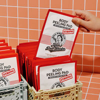 Mom’sBath Recipe ボディピーリングパッド ストロング 1枚 大象ジャパン