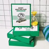 Mom’sBath Recipe ボディピーリングパッド 1箱（8枚） 大象ジャパン