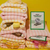 Mom’sBath Recipe ボディピーリングパッド 1枚 大象ジャパン