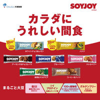 ソイジョイ 5種アソートセット（フルーツ＆ベイクドチーズ・バナナ・ホワイトチョコ＆レモン・サツマイモ・イチジク＆レーズン 各1本）