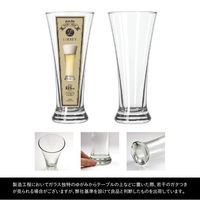 Libbey クラフトビアシリーズ ビールグラス フレアピルスナー 325ml LB-008 4545229142675 1個
