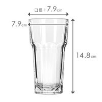 Libbey タンブラーグラス ジブラルタル トール355 355ml LB-105 4545229142729 1個