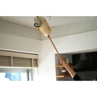 藤栄 ウールダスター LL WD-003 はたきほこり取り 4545229151561 1個