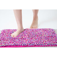 藤栄 バスマット ベリー Mサイズ 60×40cm MF-001 4545229155378 1個