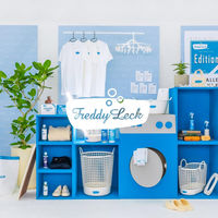 藤栄(FUJIEI) ランドリーブラシ FL-149 1個+ガルザイフェ FL-216 3個 セット 4545229501748 1個（直送品）