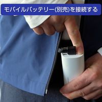 【水冷服】D’s QUALITY モバイルバッテリーで動く、涼感水冷ベスト M ブラック DCV-200M BK 1着