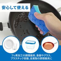 スリーエム（3M）スコッチブライト スクラブドット清潔スポンジ 抗菌 食器 キッチン ブルー SDS-02KB 2PM（2個入）