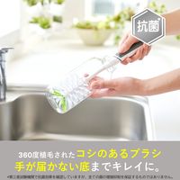 スリーエム（3M）スコッチブライト ボトル＆グラスブラシ 抗菌 キズつけない 水あか ヌメリ K-503J（1本入）