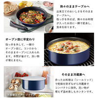 T-fal（ティファール）フレンチブルー 6点セット ガス火専用 L16490 1セット（6点）