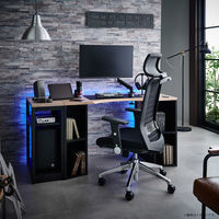 【アウトレット】【軒先渡し】コイズミファニテック ULTAGE デスク 幅1200×奥行600×高さ730mm KWD-793MOBK 1台（直送品）