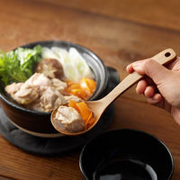 無印良品 アカシア 汁ものスプーン 小 約長さ18cm 1セット（1本×2） 良品計画