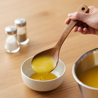 無印良品 アカシア 汁ものスプーン 大 約長さ20.5cm 1セット（1本×2） 良品計画