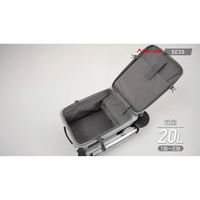 Airwheel ROBOT 電動スマートスーツケース SE3Sモデル ピンク SE3S-PI 1台（直送品）