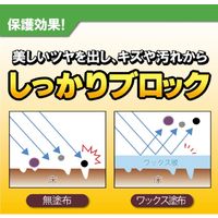 リンレイ ECO エコ 床用樹脂ワックス 1L 1セット（1本×3）