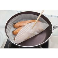 フライパンシート 深型 20cm～ クッキングシート シリコン樹脂加工 50枚入 日本製 1箱 アルテム